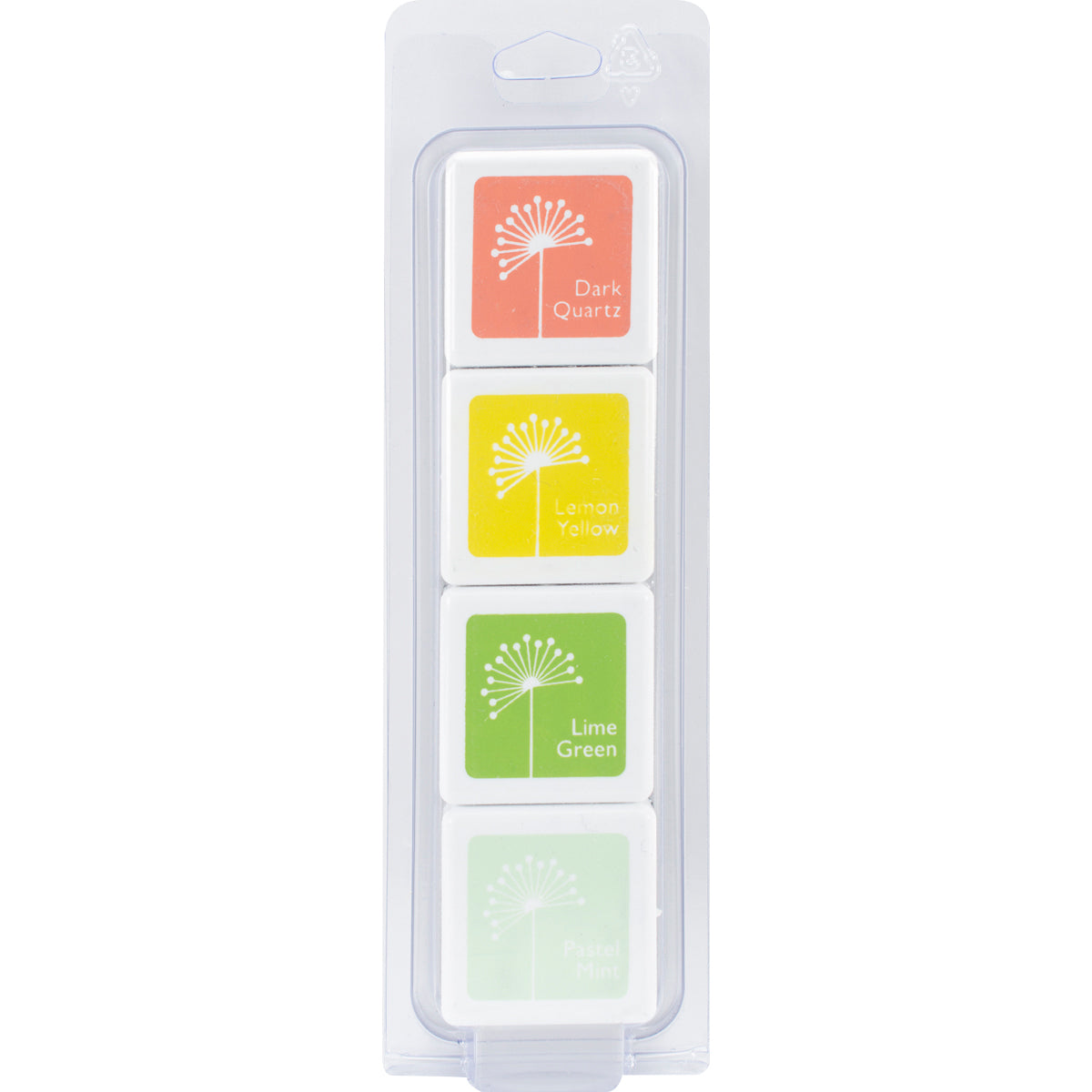 Hero Arts Dye Ink Cubes 4/Pkg - Early Spring