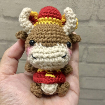 Fortune Ox Amigurumi