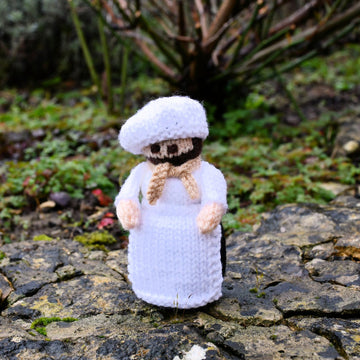 Victorian Baker Doll Knitting Pattern - Toy Knitting Pattern