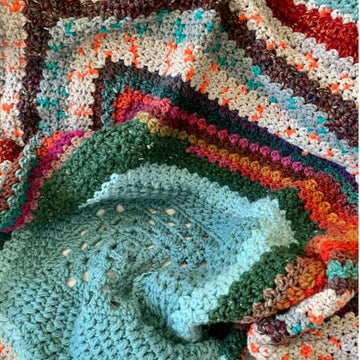 E Squared Tuscany Throw