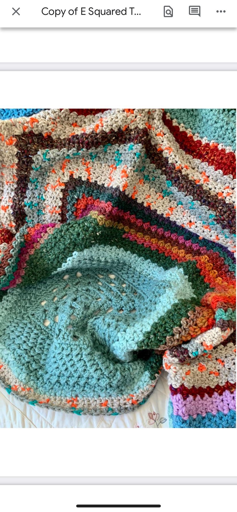 E Squared Tuscany Throw