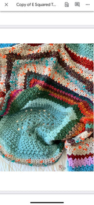 E Squared Tuscany Throw