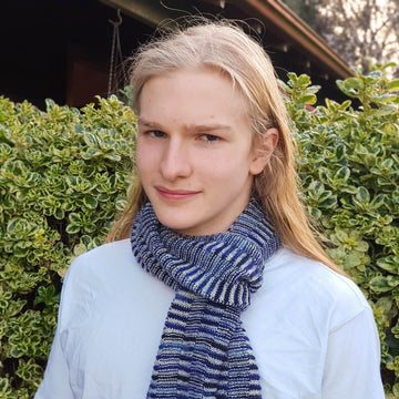Garter Snake Scarf