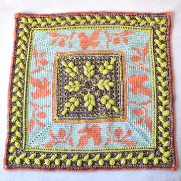 Dove square pillow