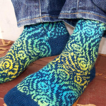 Starry Night Socks