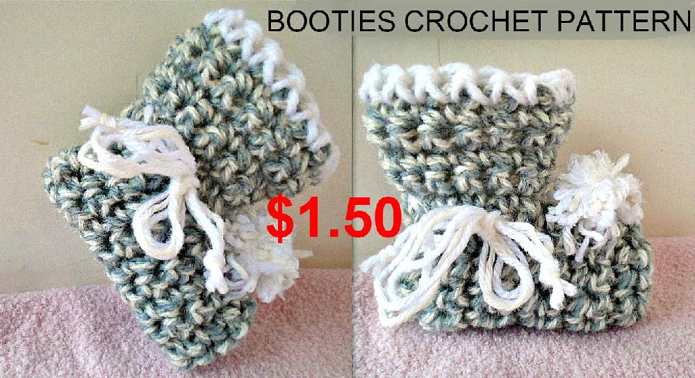 903- Beginner Baby Booties