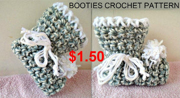 903- Beginner Baby Booties