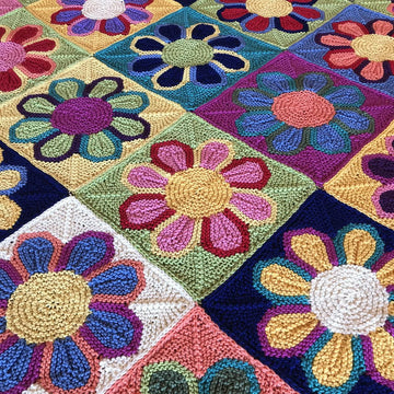 Flower Show Blanket