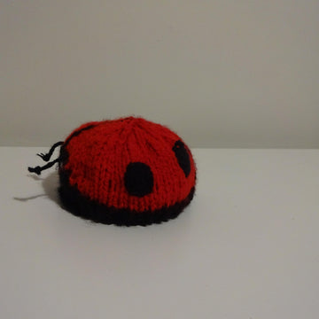 Ladybird Preemie hat