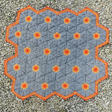 Cornish Sunset Throw