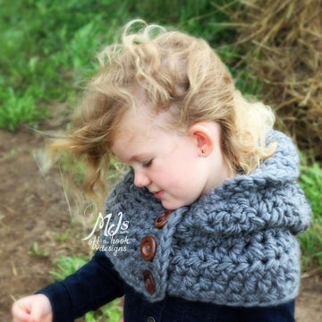Bulky Hooded Katniss Cowl