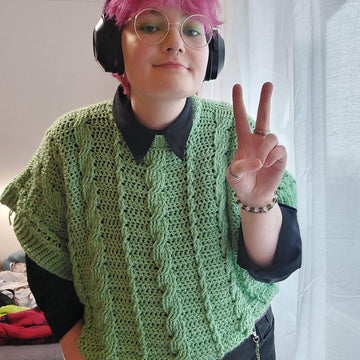 All Tied Up Vest