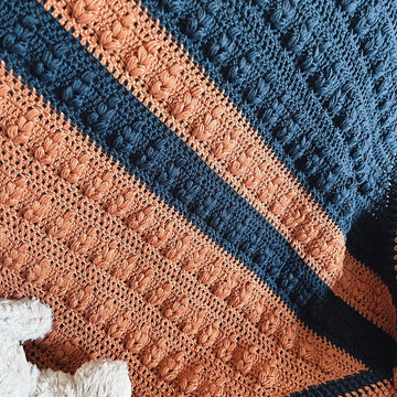 The Seafarer Baby Blanket