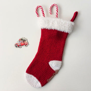 Christmas Stocking Duo / Weihnachtsstrumpf-Duo