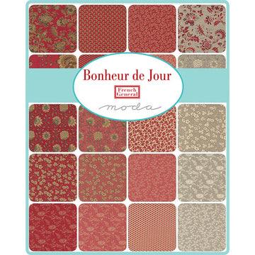 Moda Fabrics Bonheur De Jour Fat Quarter