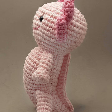 Axolotl amigurumi