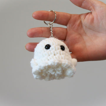 Ghost Keychain Halloween