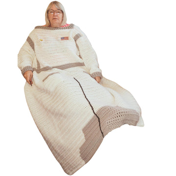 Astronaut Snuggle Blanket