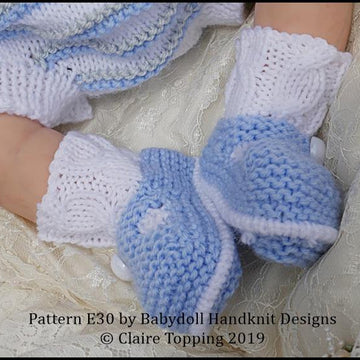 Unisex Romper Set 16-22 inch dolls/newborn/0-3m baby