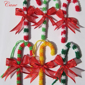 Christmas Ornaments - PDF Amigurumi crochet pattern