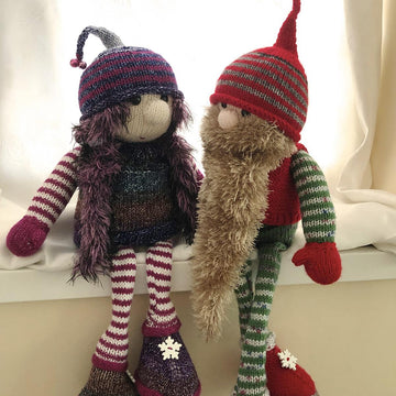 Gnorse and Gnilla the Gnomes