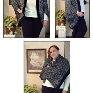 Simply Seamless Shrug