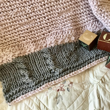 Beacon Hill Baby Blanket