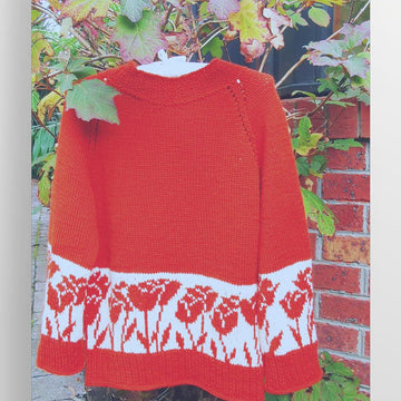Blossom Tulip Sweater