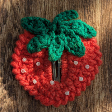 Strawberry Hair Clip English-US
