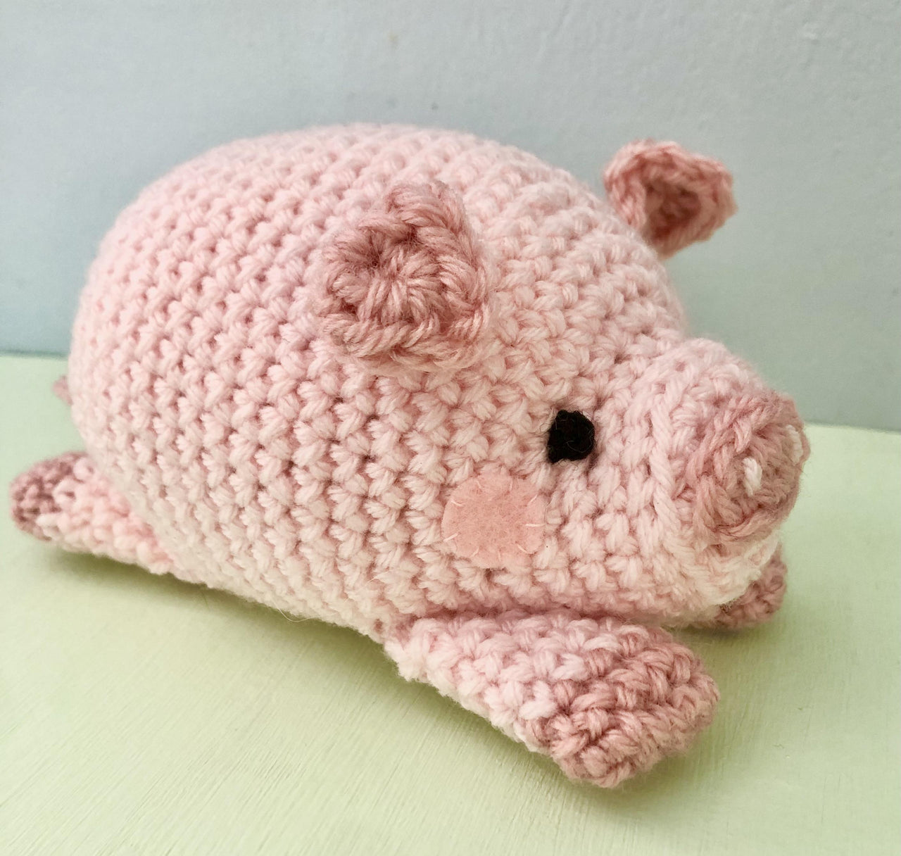 Pig Crochet Pattern