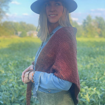 Ringing Rocks Shawl