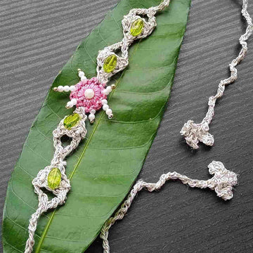Radha Rakhi Bracelet Bangle Crochet Pattern