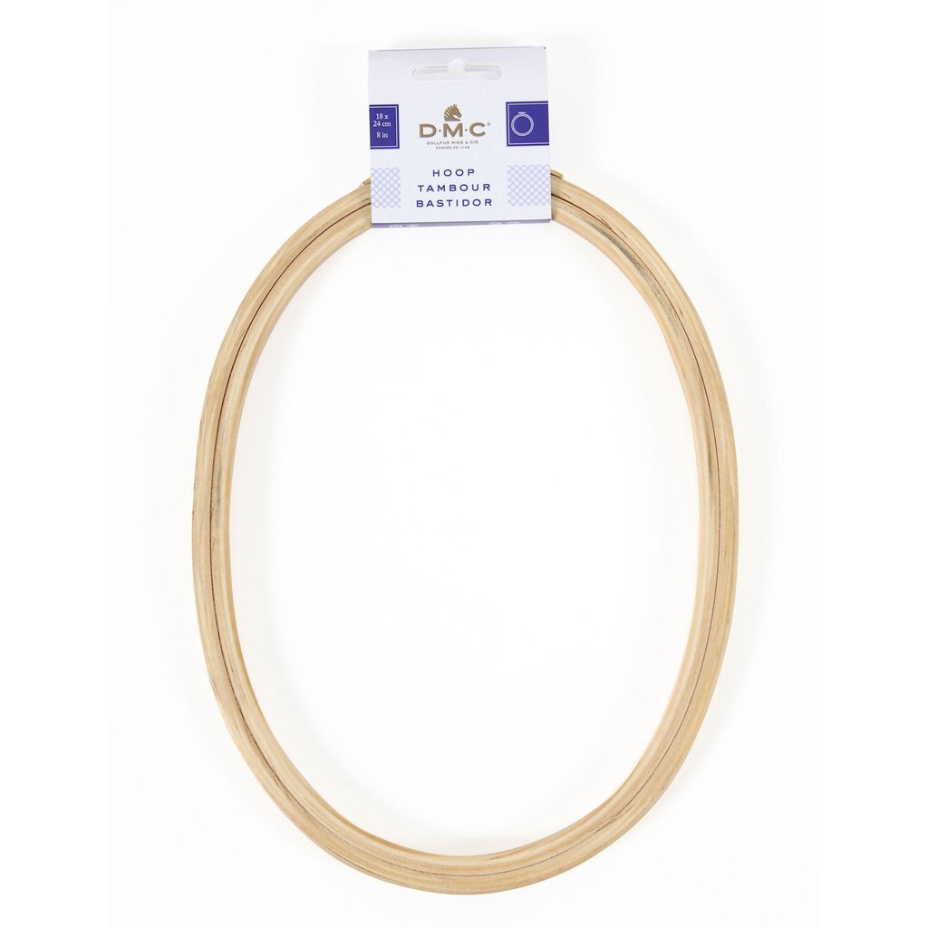 DMC Oval Hoop 18 x 24cm