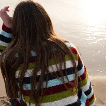 Striped Muse sweater
