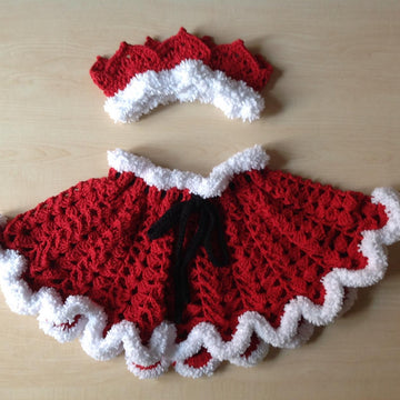 Santa Baby Crown & Skirt Set N 330