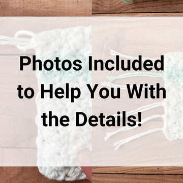 Easy Grit Stitch Mug Rug