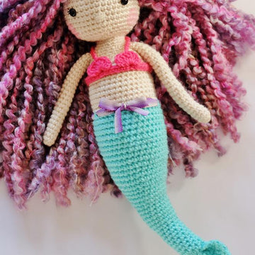 Crochet Mermaid doll