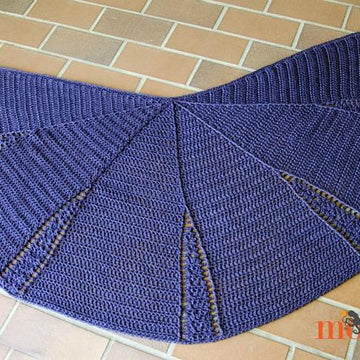 Branching Out Shawlette