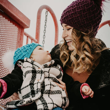 Mini Harlequin Beanie