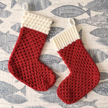 Granny Rocco Christmas Stocking