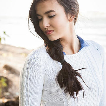Cabled Pullover