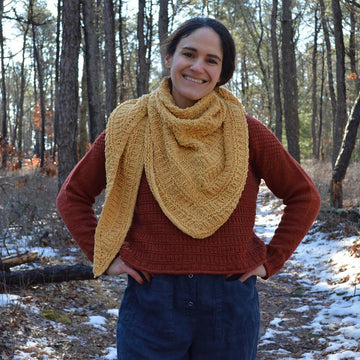 Happy Dance Shawl