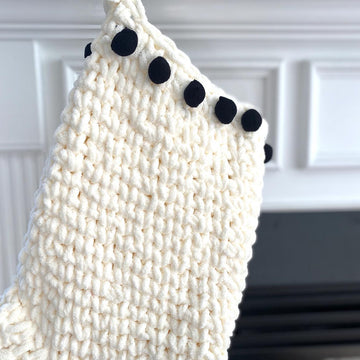 Chunky Christmas Stocking