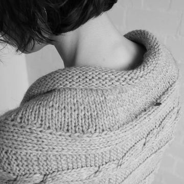 COCOON SHRUG – CARDIGAN