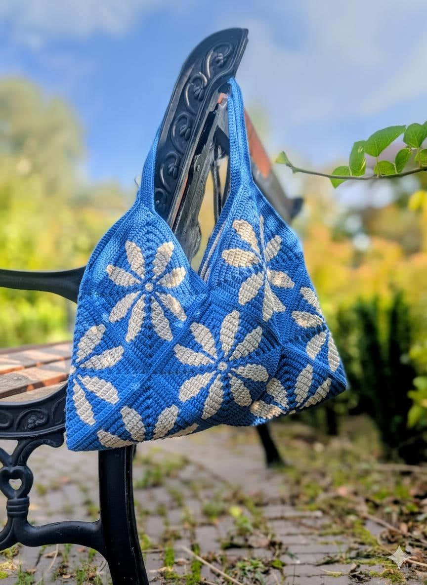 Petal Mosaic Bag