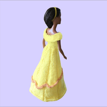 Barbie doll Belle outfit