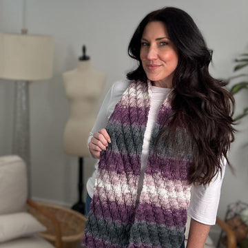 Cascade Scarf
