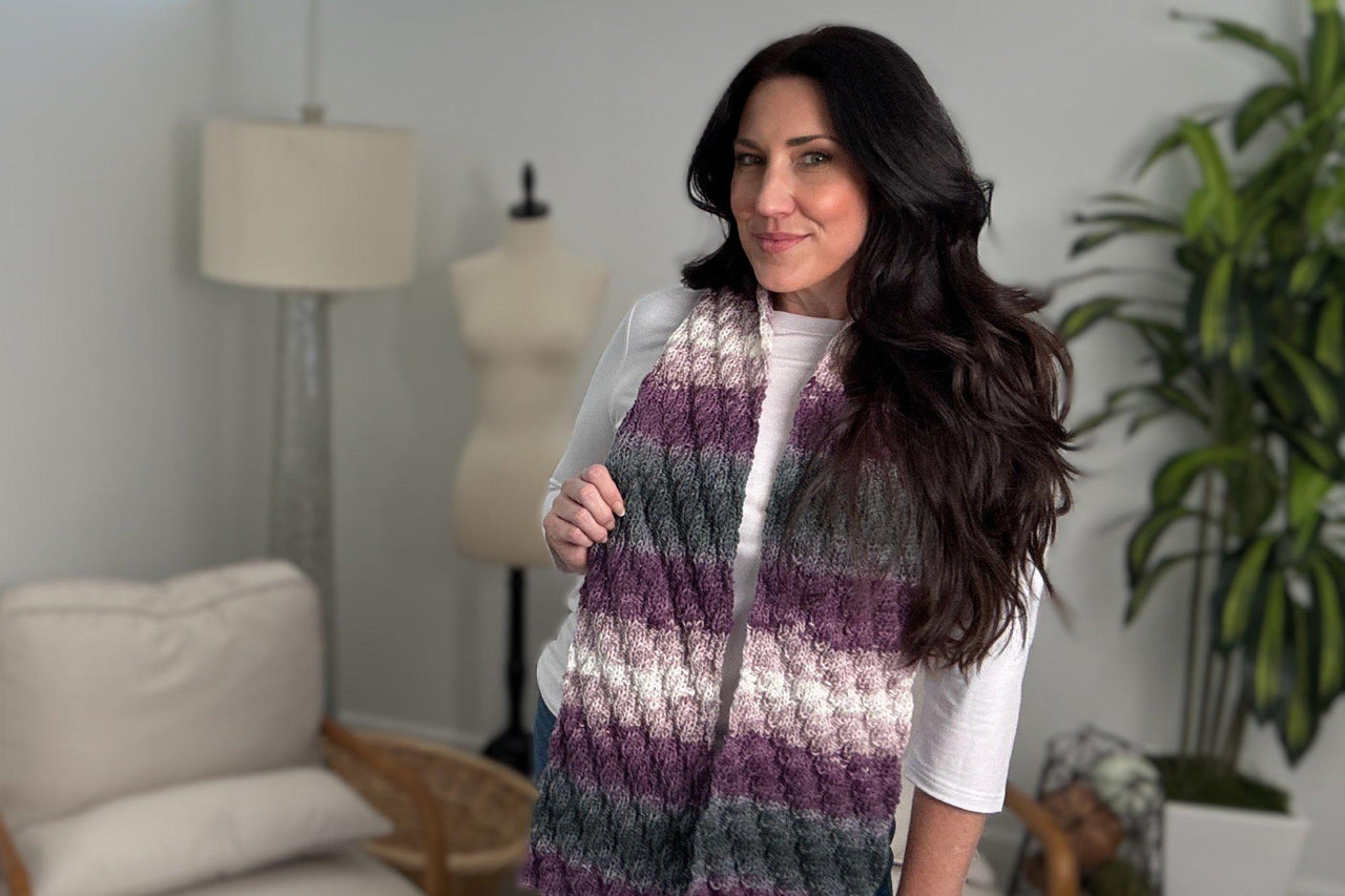 Cascade Scarf