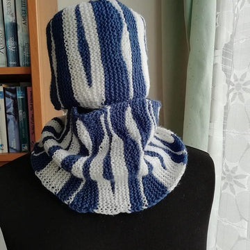 Katyerina hat and cowl