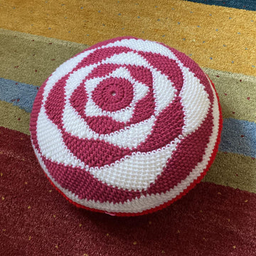 Round Pillow I by HueLaVive